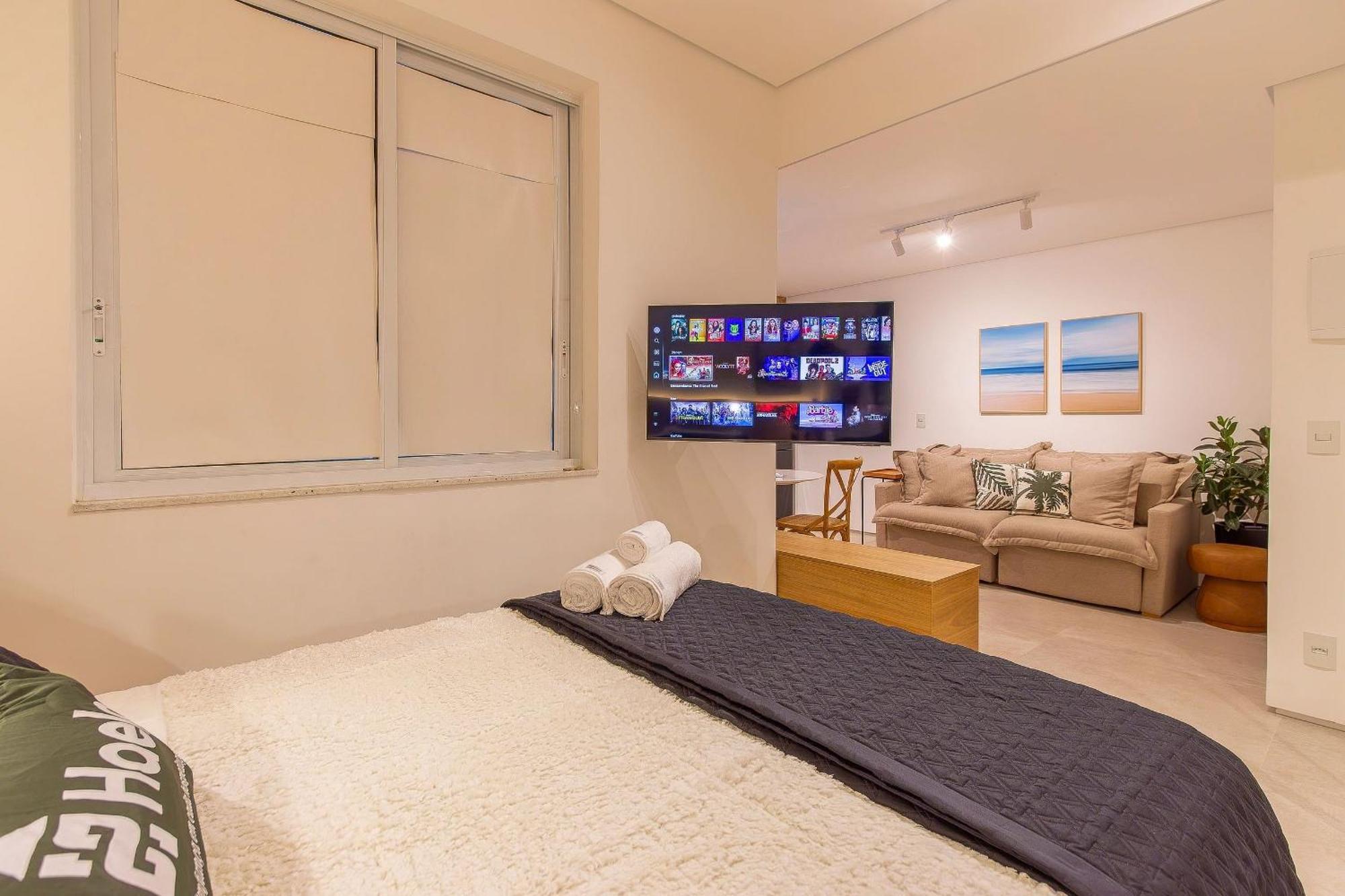 Apartamento Aconchegante Refugio Em Ipanema, Proximo Ao Leblon